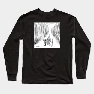 Moses The Prophet Long Sleeve T-Shirt